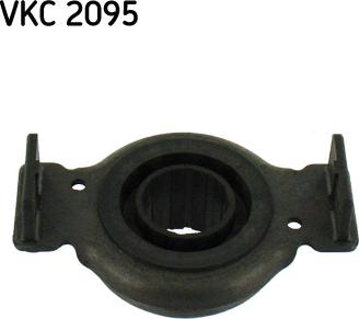 SKF VKC 2095 - Выжимной подшипник сцепления autosila-amz.com