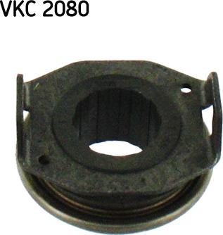 SKF VKC 2080 - Выжимной подшипник сцепления autosila-amz.com