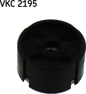 SKF VKC 2195 - Выжимной подшипник сцепления autosila-amz.com