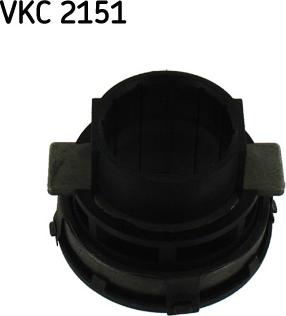 SKF VKC 2151 - Выжимной подшипник сцепления autosila-amz.com