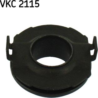 SKF VKC 2115 - Выжимной подшипник сцепления autosila-amz.com
