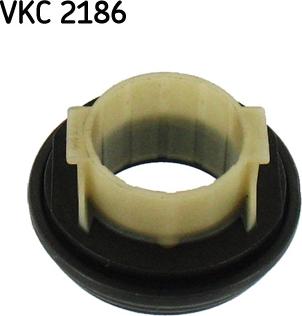 SKF VKC 2186 - Выжимной подшипник сцепления autosila-amz.com