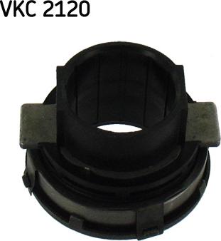 SKF VKC 2120 - Выжимной подшипник сцепления autosila-amz.com