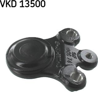 SKF VKD 13500 - Шаровая опора, несущий / направляющий шарнир autosila-amz.com