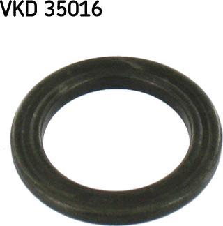 SKF VKD 35016 - Подшипник качения, опора стойки амортизатора autosila-amz.com