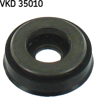 SKF VKD 35010 - Подшипник качения, опора стойки амортизатора autosila-amz.com