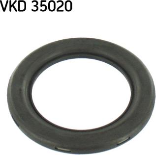 SKF VKD 35020 - Подшипник качения, опора стойки амортизатора autosila-amz.com