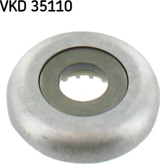 SKF VKDA 35110 - Опора стойки амортизатора, подушка autosila-amz.com