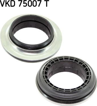 SKF VKD 75007 T - Подшипник качения, опора стойки амортизатора autosila-amz.com