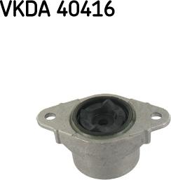 SKF VKDA 40416 - Опора стойки амортизатора, подушка autosila-amz.com