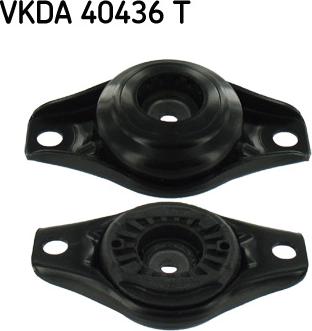 SKF VKDA 40436 T - Опора стойки амортизатора, подушка autosila-amz.com