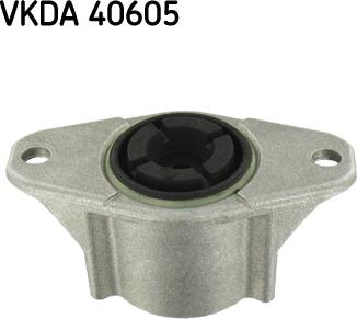 SKF VKDA 40605 - Опора стойки амортизатора, подушка autosila-amz.com