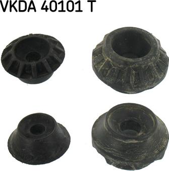 SKF VKDA 40101 T - Опора стойки амортизатора, подушка autosila-amz.com