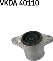 SKF VKDA 40110 - Опора стойки амортизатора, подушка autosila-amz.com