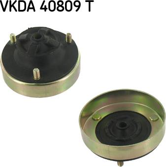 SKF VKDA 40809 T - Опора стойки амортизатора, подушка autosila-amz.com