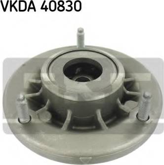 SKF VKDA 40830 - Опора стойки амортизатора, подушка autosila-amz.com