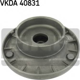 SKF VKDA 40831 - Опора стойки амортизатора, подушка autosila-amz.com