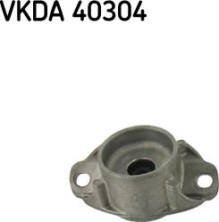 SKF VKDA 40304 - Опора стойки амортизатора, подушка autosila-amz.com