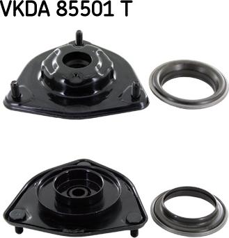 SKF VKDA 85501 T - Опора стойки амортизатора, подушка autosila-amz.com