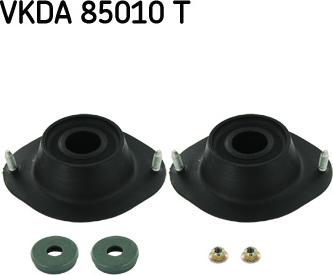 SKF VKDA 85010 T - Опора стойки амортизатора, подушка autosila-amz.com