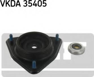 SKF VKDA 35405 - Опора стойки амортизатора, подушка autosila-amz.com