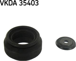 SKF VKDA 35403 - Опора стойки амортизатора, подушка autosila-amz.com