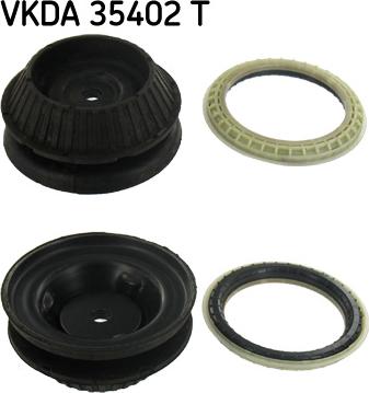 SKF VKDA 35402 T - Опора стойки амортизатора, подушка autosila-amz.com