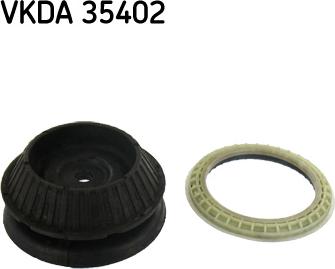 SKF VKDA 35402 - Опора стойки амортизатора, подушка autosila-amz.com