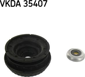 SKF VKDA 35407 - Опора стойки амортизатора, подушка autosila-amz.com