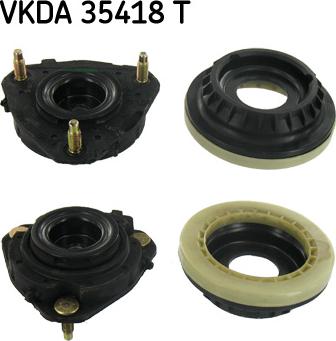 SKF VKDA 35418 T - Опора стойки амортизатора, подушка autosila-amz.com