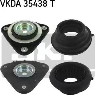 SKF VKDA 35438 T - Опора стойки амортизатора, подушка autosila-amz.com