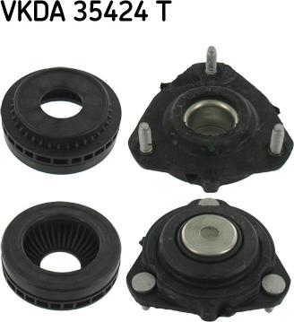 SKF VKDA 35424 T - Опора стойки амортизатора, подушка autosila-amz.com