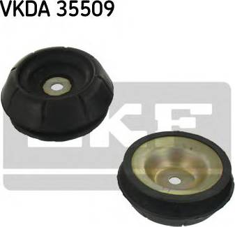 SKF VKDA 35509 - Опора стойки амортизатора, подушка autosila-amz.com