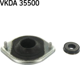 SKF VKDA 35500 - Опора стойки амортизатора, подушка autosila-amz.com