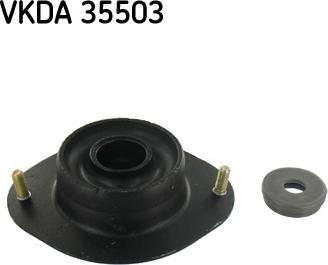 SKF VKDA 35503 - Опора стойки амортизатора, подушка autosila-amz.com