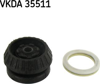 SKF VKDA 35511 - Опора стойки амортизатора, подушка autosila-amz.com