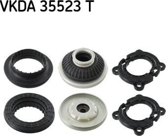 SKF VKDA 35523 T - Опора стойки амортизатора, подушка autosila-amz.com