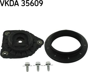 SKF VKDA 35609 - Опора стойки амортизатора, подушка autosila-amz.com