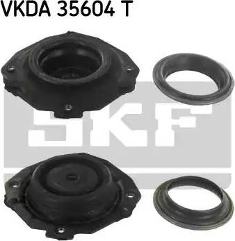 SKF VKDA 35604 T - Опора стойки амортизатора, подушка autosila-amz.com