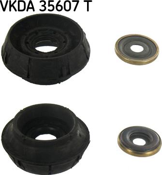 SKF VKDA 35607 T - Опора стойки амортизатора, подушка autosila-amz.com