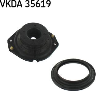 SKF VKDA 35619 - Опора стойки амортизатора, подушка autosila-amz.com