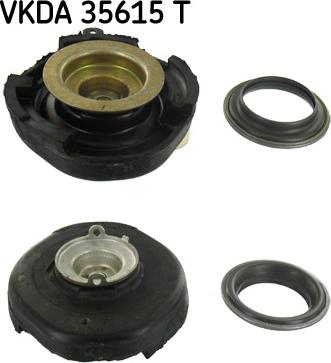 SKF VKDA 35615 T - Опора стойки амортизатора, подушка autosila-amz.com