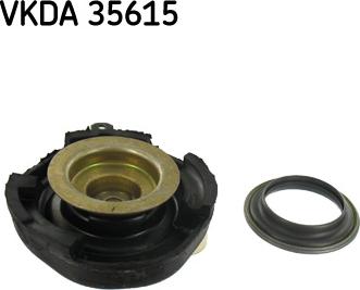 SKF VKDA 35615 - Опора стойки амортизатора, подушка autosila-amz.com