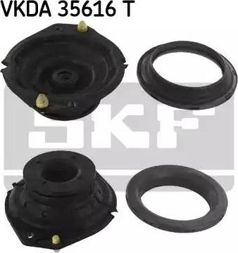 SKF VKDA 35616 T - Опора стойки амортизатора, подушка autosila-amz.com