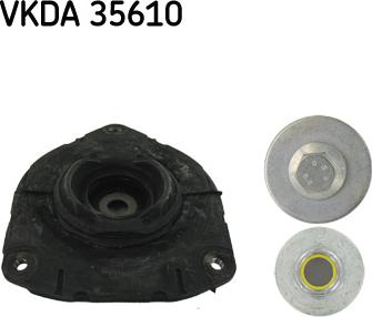 SKF VKDA 35610 - Опора стойки амортизатора, подушка autosila-amz.com