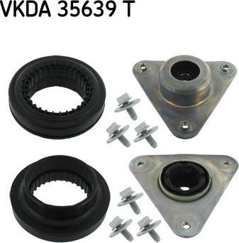 SKF VKDA 35639 T - Опора стойки амортизатора, подушка autosila-amz.com