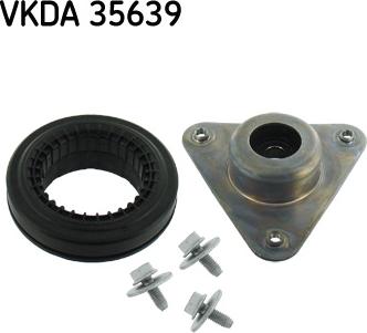 SKF VKDA 35639 - Опора стойки амортизатора, подушка autosila-amz.com