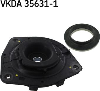 SKF VKDA 35631-1 - Опора стойки амортизатора, подушка autosila-amz.com