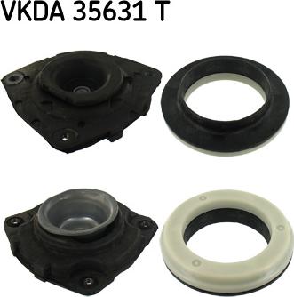 SKF VKDA 35631 T - Опора стойки амортизатора, подушка autosila-amz.com