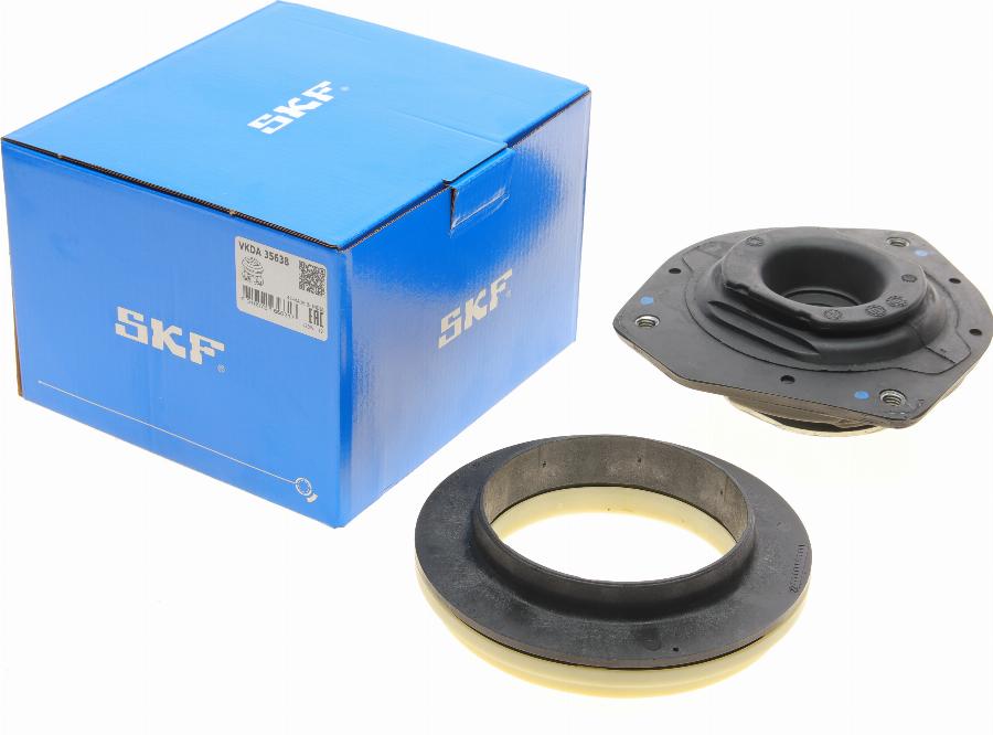 SKF VKDA 35638 - Опора стойки амортизатора, подушка autosila-amz.com